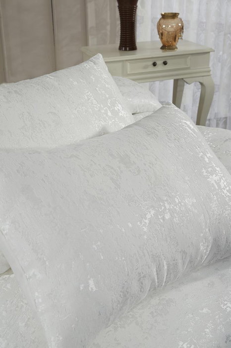 L'essentiel linge de maison Slayka - Crema